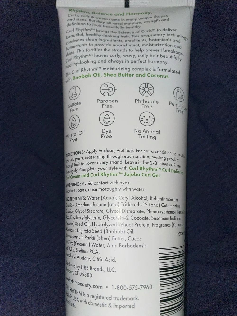 Deep Moisturizing Curl Conditioner